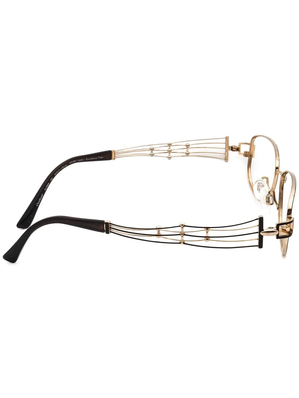 Charmant XL2004 BK Line Art Eyewear